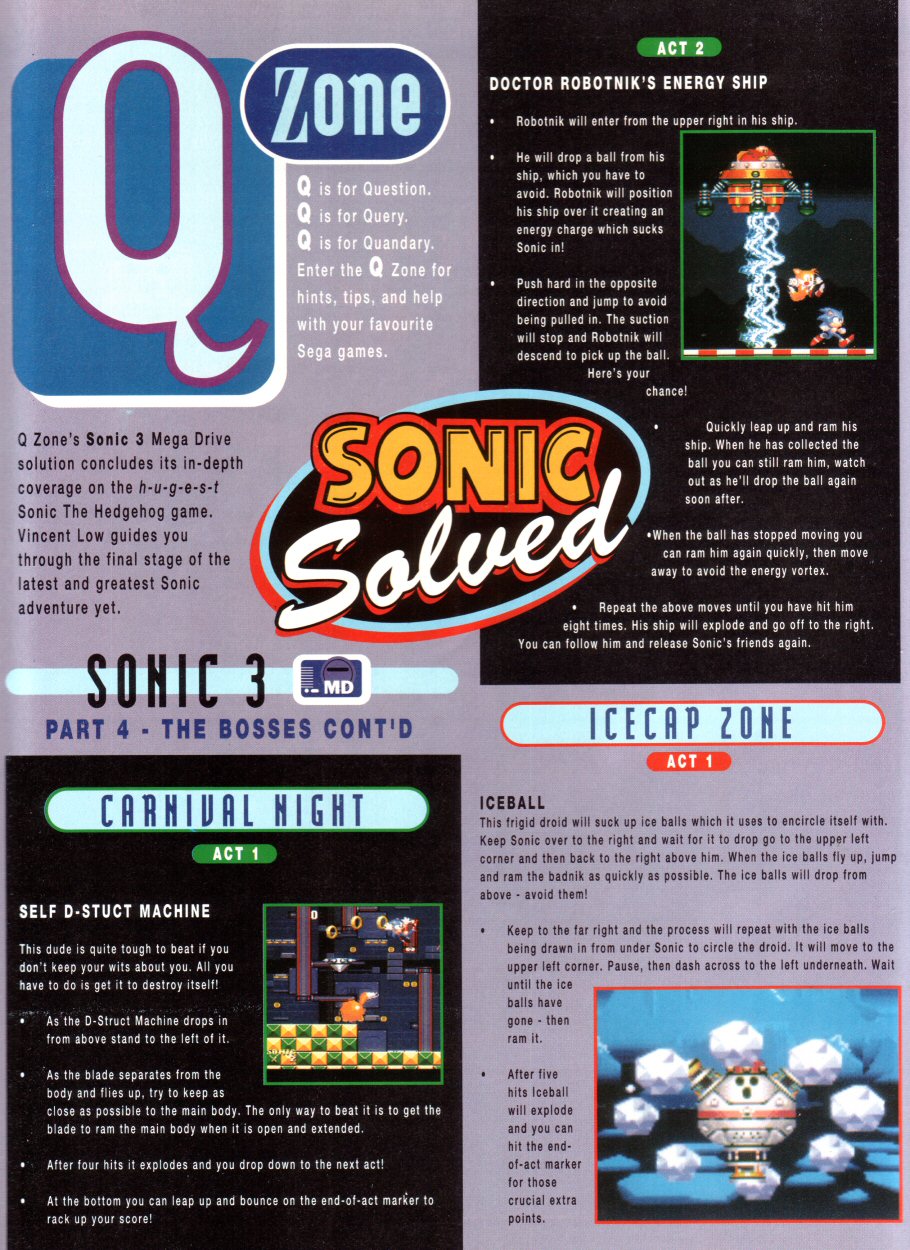 Sonic - The Comic Issue No. 037 Page 23